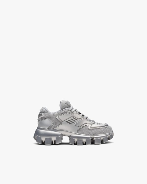 Silver Cloudbust Thunder sneakers - Image 2