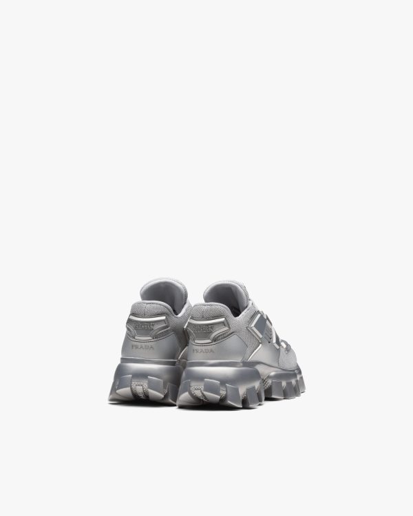 Silver Cloudbust Thunder sneakers - Image 3