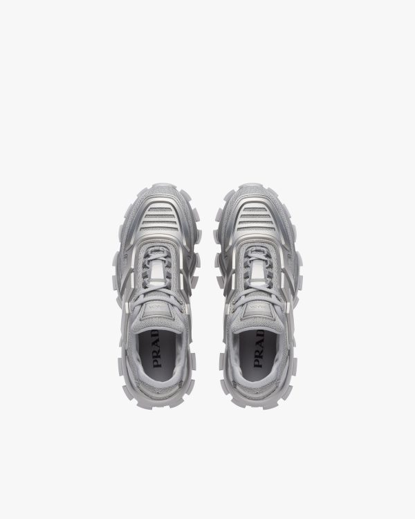 Silver Cloudbust Thunder sneakers - Image 4