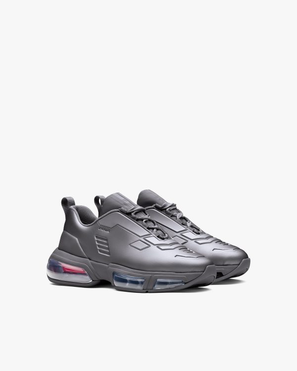 Steel Gray Linea Rossa Collision 19 LR sneakers