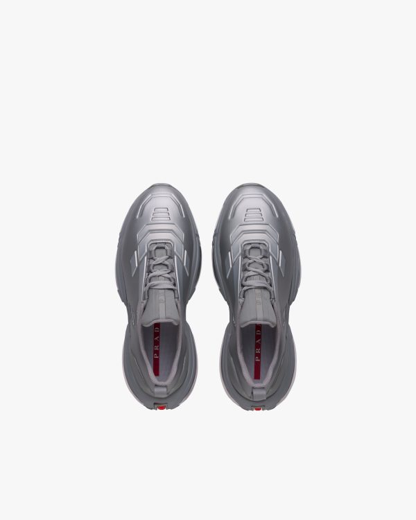 Steel Gray Linea Rossa Collision 19 LR sneakers - Image 4