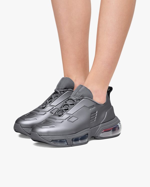 Steel Gray Linea Rossa Collision 19 LR sneakers - Image 5