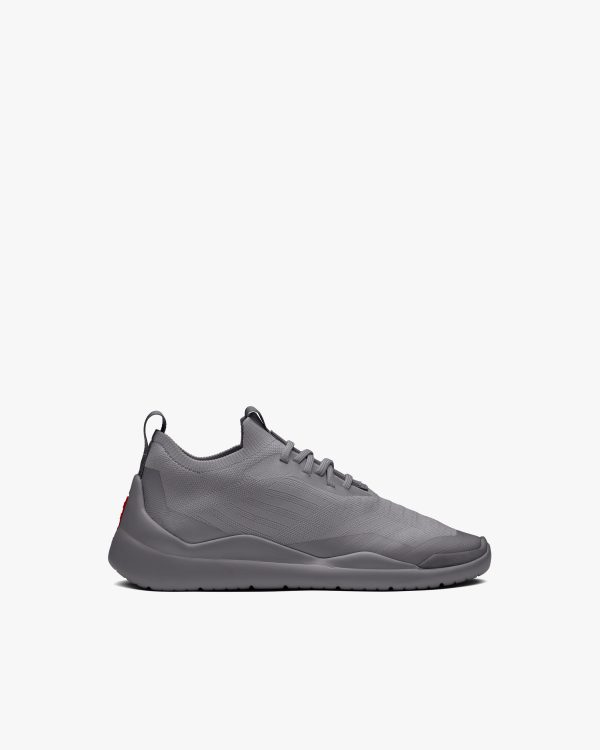 Steel Gray Linea Rossa Toblach Techno Knit LR sneakers - Image 2