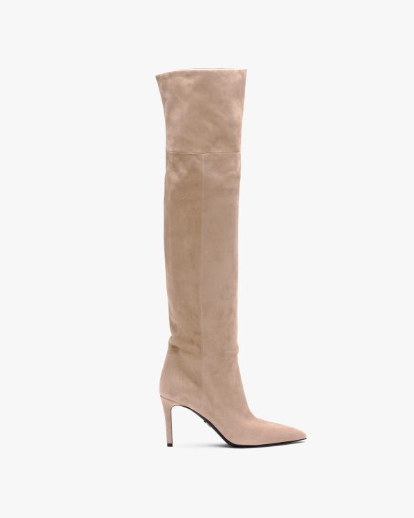 Stone Suede boots - Image 2