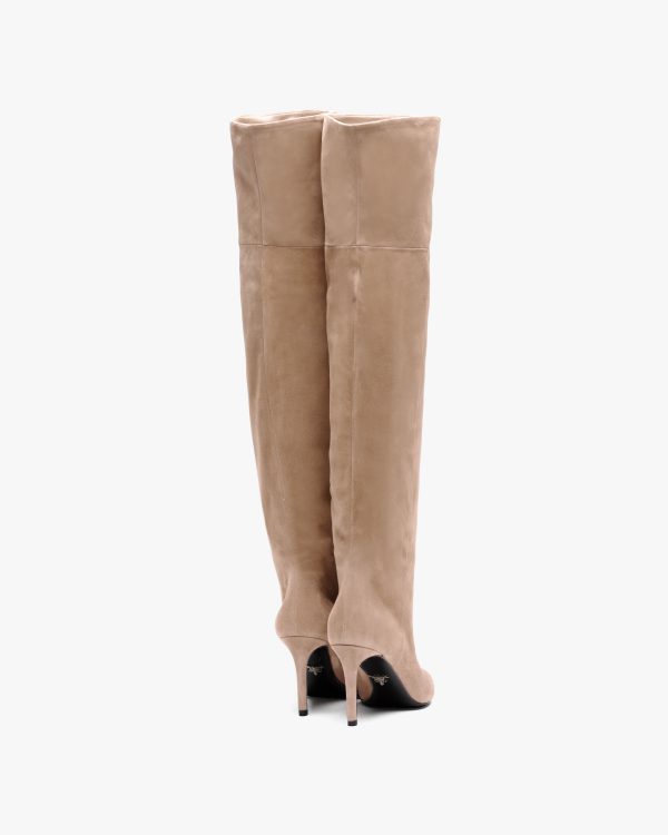 Stone Suede boots - Image 3