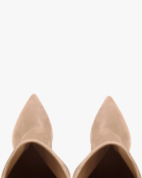 Stone Suede boots - Image 4