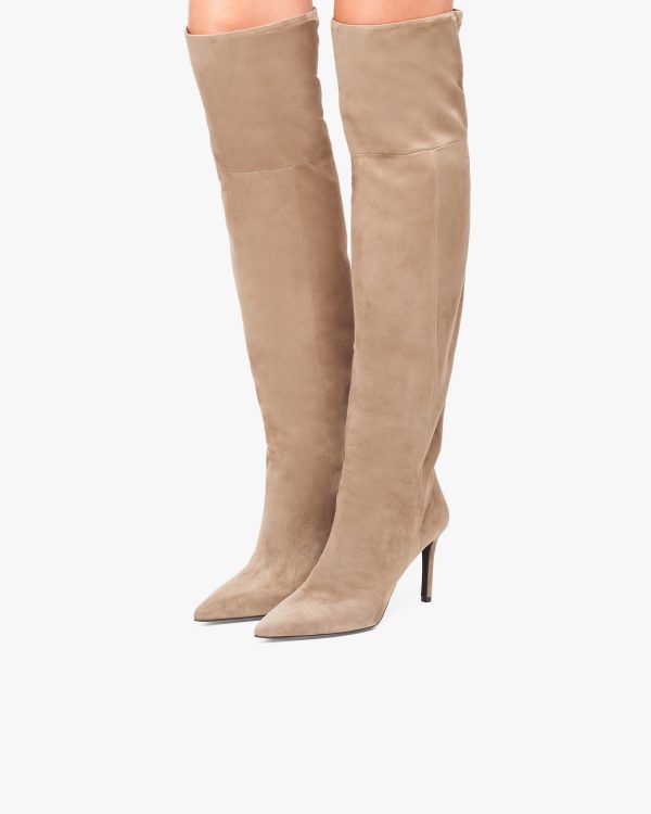 Stone Suede boots - Image 5