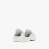 White Chocolate brushed leather mules - Image 3
