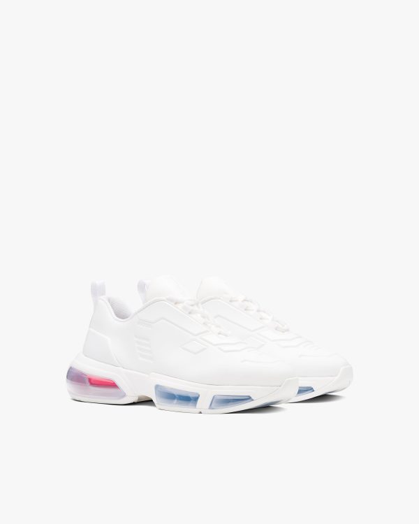 White Linea Rossa Collision 19 LR sneakers
