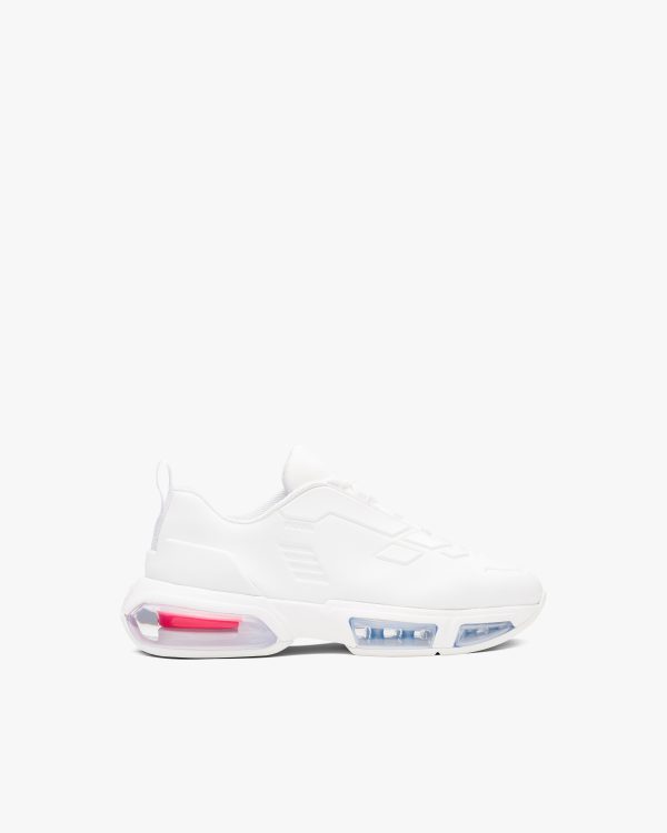 White Linea Rossa Collision 19 LR sneakers - Image 2