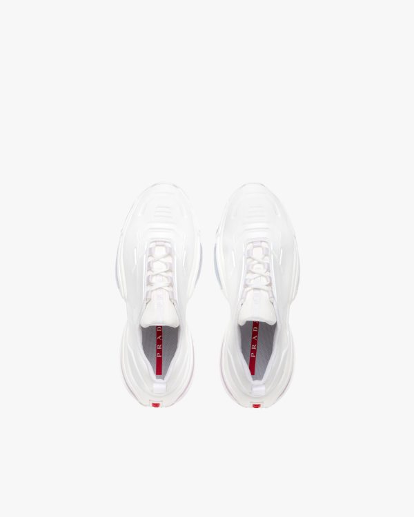 White Linea Rossa Collision 19 LR sneakers - Image 4