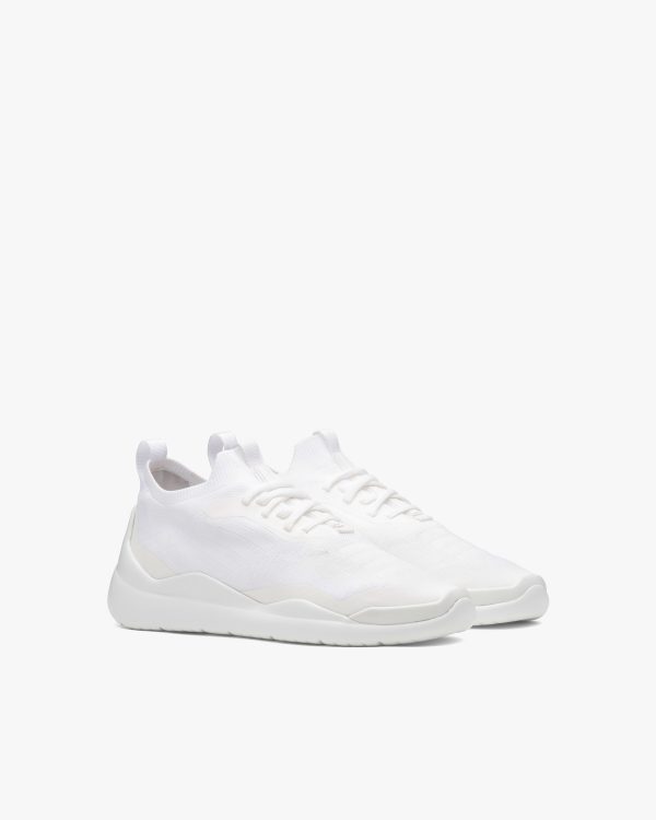 White Linea Rossa Toblach Techno Knit LR sneakers