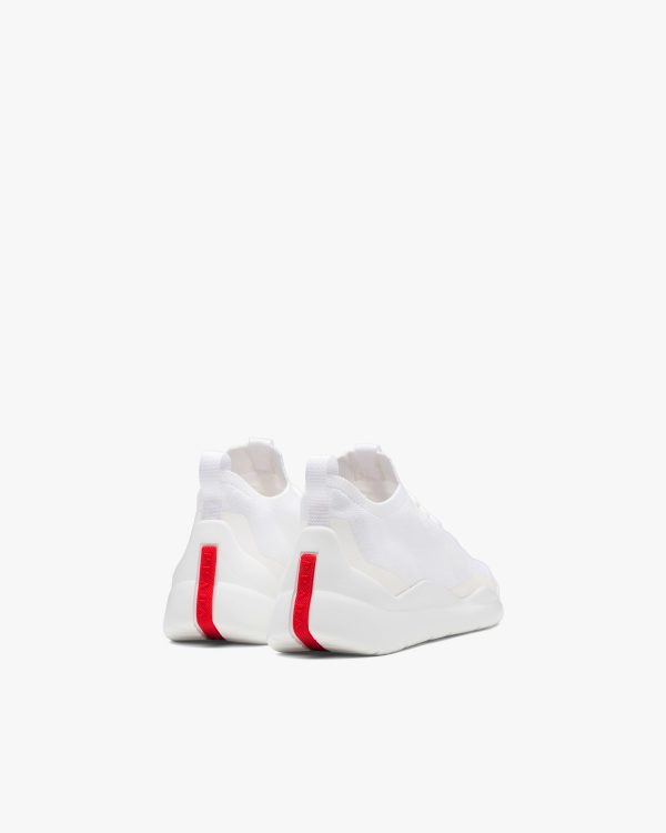 White Linea Rossa Toblach Techno Knit LR sneakers - Image 3