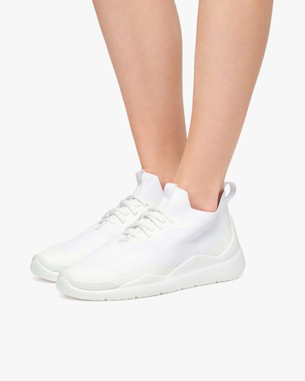 White Linea Rossa Toblach Techno Knit LR sneakers - Image 5