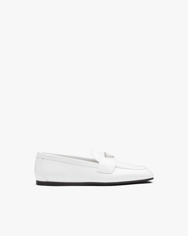 White Patent leather loafers - Image 2