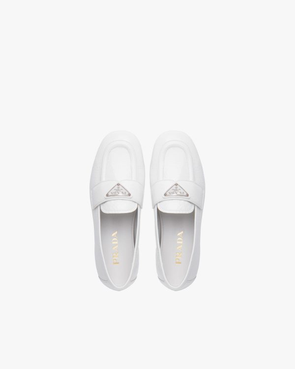 White Patent leather loafers - Image 4