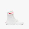 White Prada Polarius 19 LR high-top sneakers - Image 2