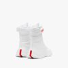White Prada Polarius 19 LR high-top sneakers - Image 3