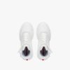 White Prada Polarius 19 LR high-top sneakers - Image 4