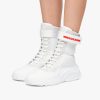 White Prada Polarius 19 LR high-top sneakers - Image 5