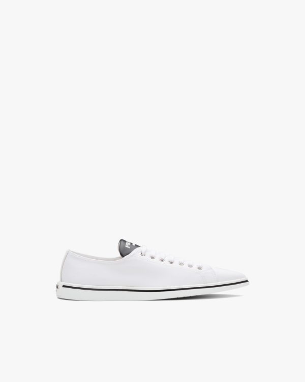 White Prada Synthesis sneakers - Image 2