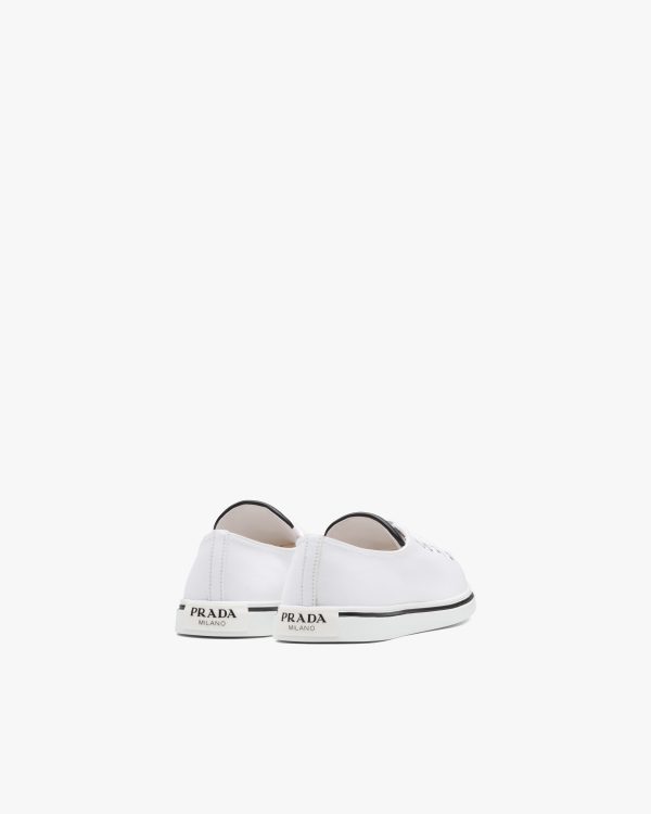 White Prada Synthesis sneakers - Image 3