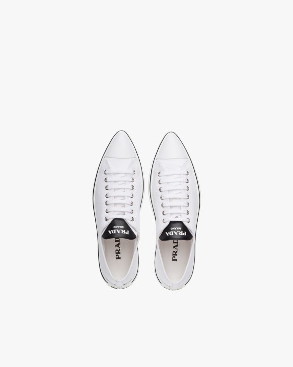 White Prada Synthesis sneakers - Image 4