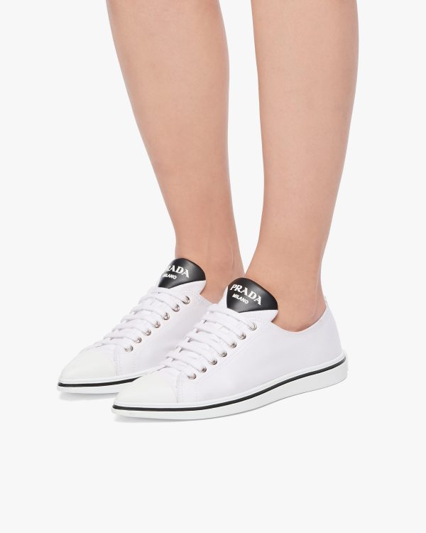 White Prada Synthesis sneakers - Image 5