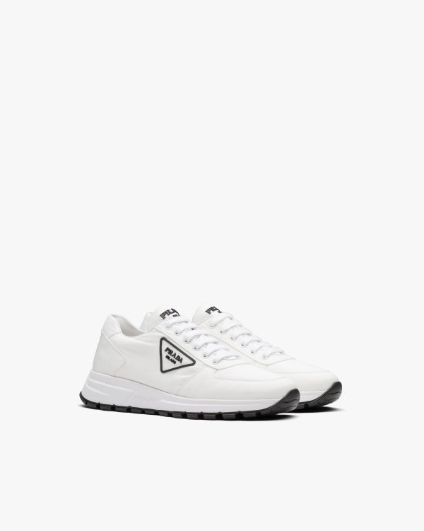 White Prax 01 Re-Nylon Gabardine sneakers