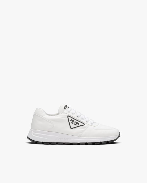 White Prax 01 Re-Nylon Gabardine sneakers - Image 2