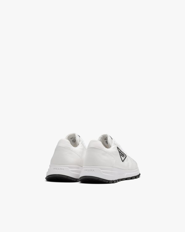 White Prax 01 Re-Nylon Gabardine sneakers - Image 3