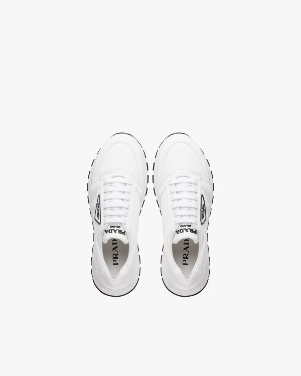 White Prax 01 Re-Nylon Gabardine sneakers - Image 4