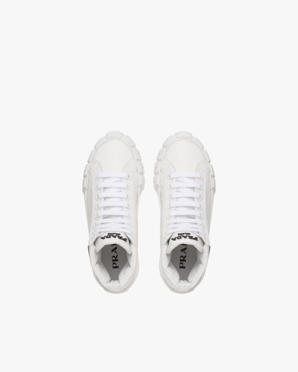 White Wheel Re-Nylon Gabardine sneakers - Image 4