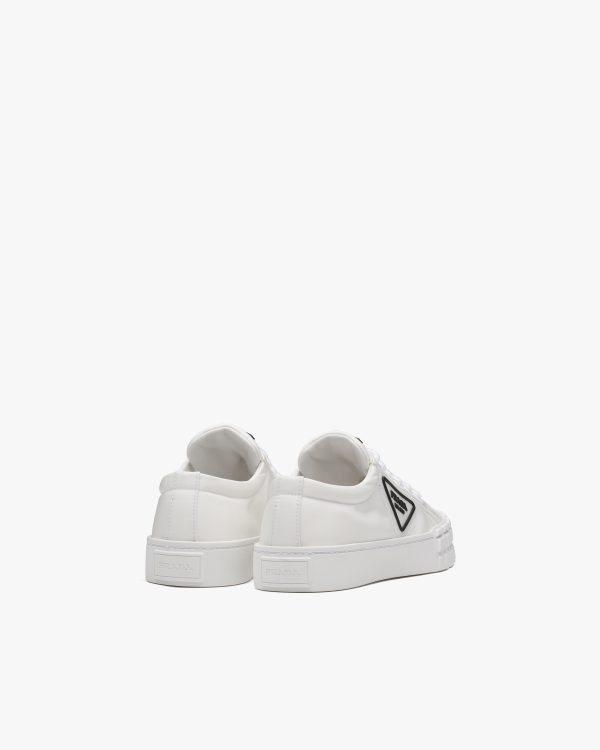 White Wheel Re-Nylon Gabardine sneakers - Image 3