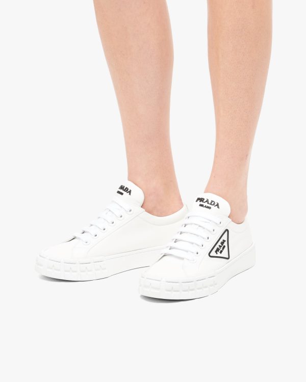 White Wheel Re-Nylon Gabardine sneakers - Image 5