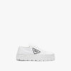 White/black Nylon gabardine sneakers - Image 2