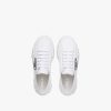 White/black Nylon gabardine sneakers - Image 4