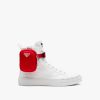 White/red Wheel Re-Nylon Gabardine high-top sneakers - Image 2