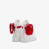 White/red Wheel Re-Nylon Gabardine high-top sneakers - Image 3