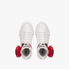 White/red Wheel Re-Nylon Gabardine high-top sneakers - Image 4