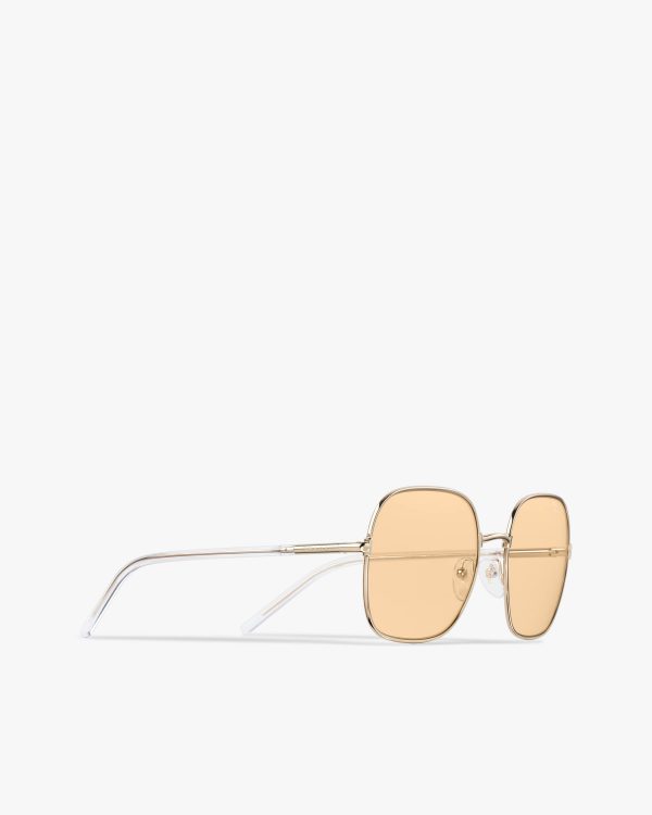 Amber Yellow Lenses Prada Decode sunglasses - Image 4