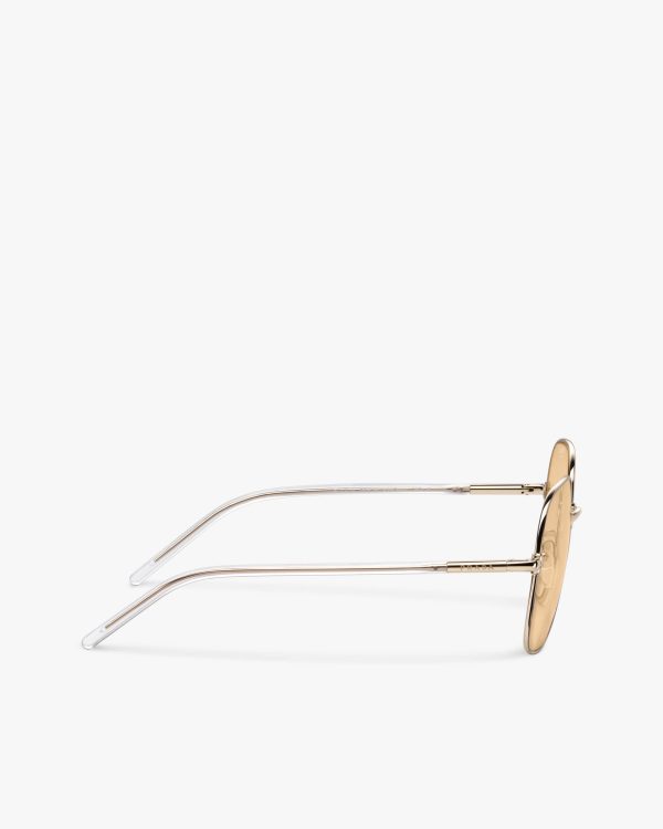 Amber Yellow Lenses Prada Decode sunglasses - Image 5