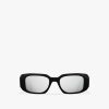 Chromed Lenses Prada Symbole sunglasses