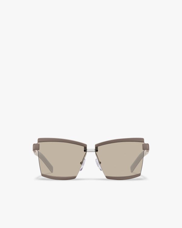Clay Gray Lenses Prada Duple sunglasses