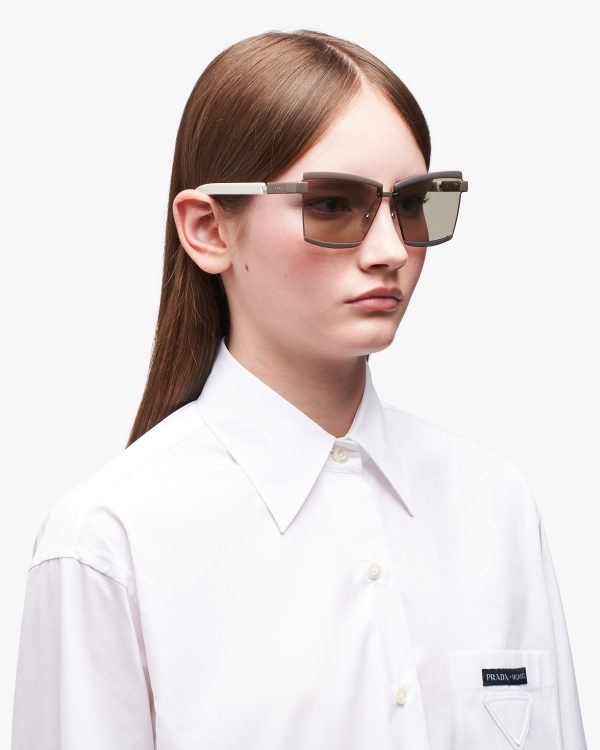 Clay Gray Lenses Prada Duple sunglasses - Image 2