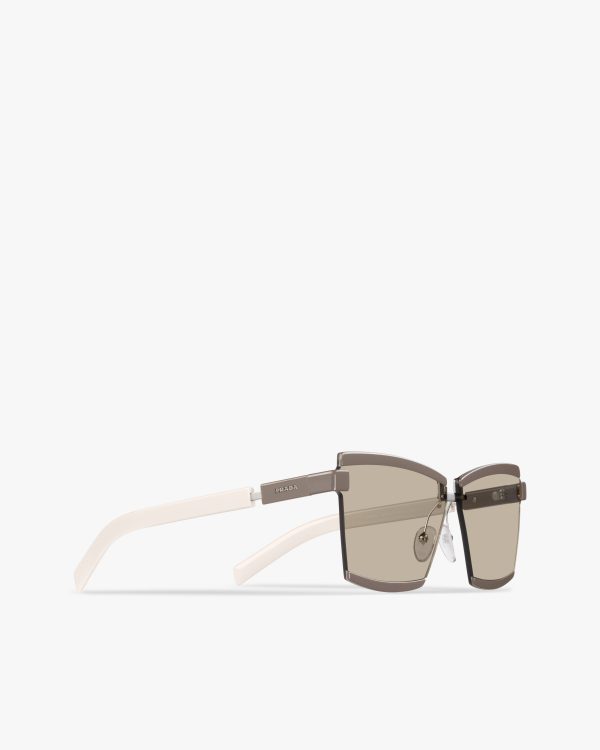 Clay Gray Lenses Prada Duple sunglasses - Image 3