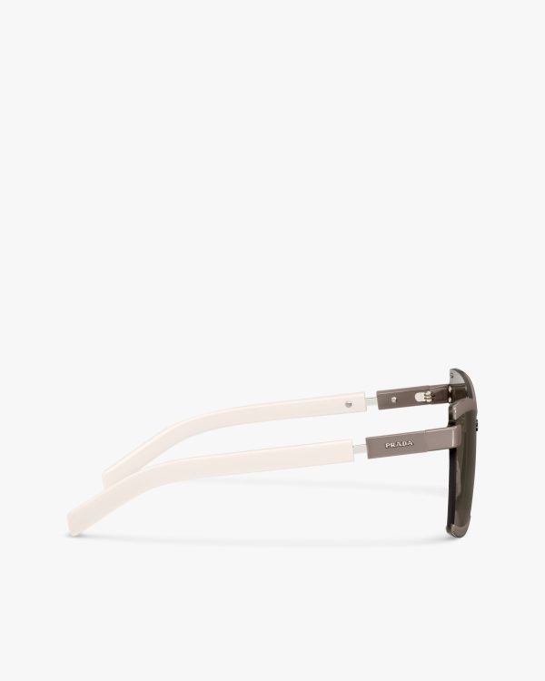 Clay Gray Lenses Prada Duple sunglasses - Image 4