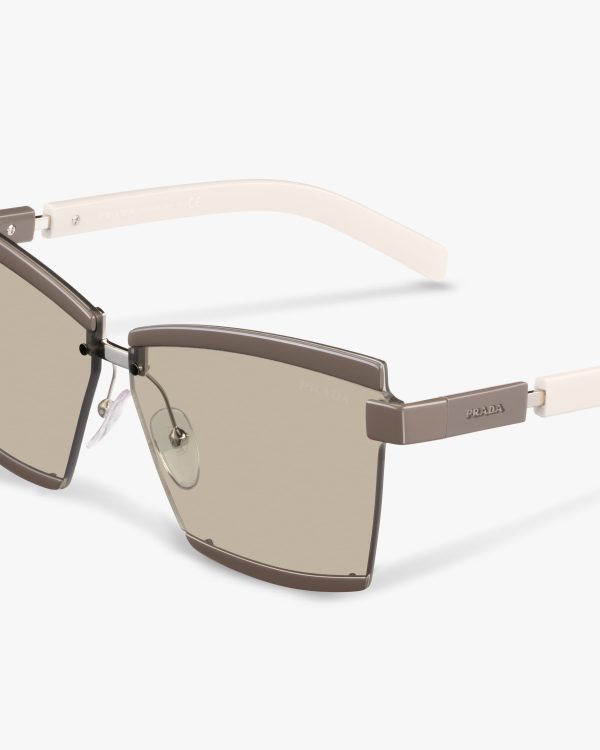 Clay Gray Lenses Prada Duple sunglasses - Image 5