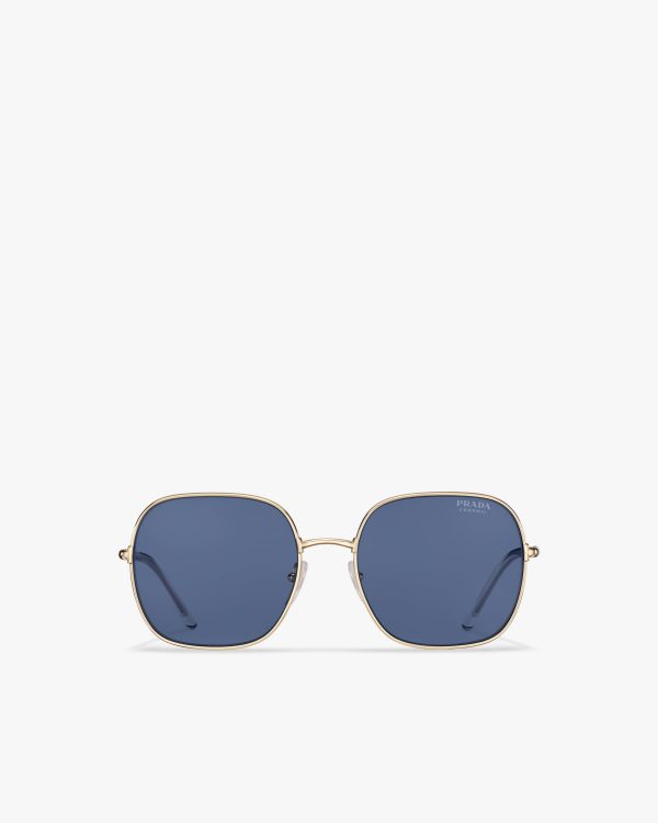 Cloudy Gray Lenses Prada Decode sunglasses - Image 3