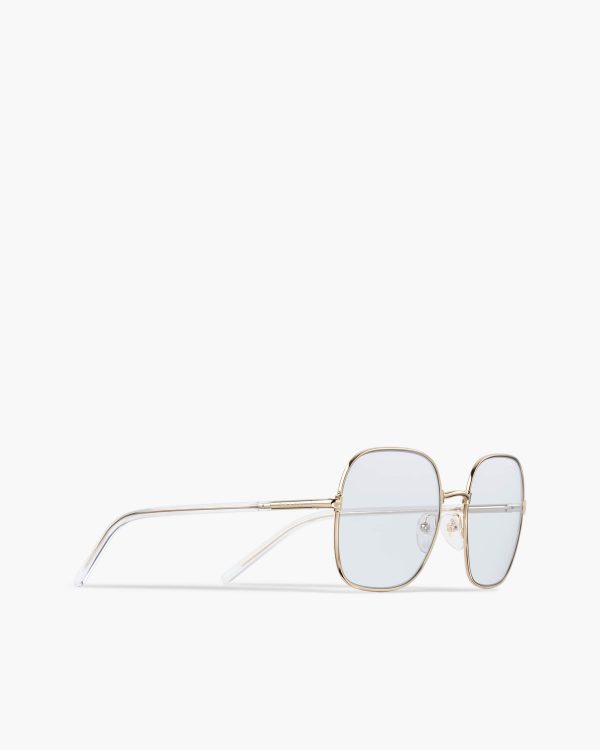 Cloudy Gray Lenses Prada Decode sunglasses - Image 4